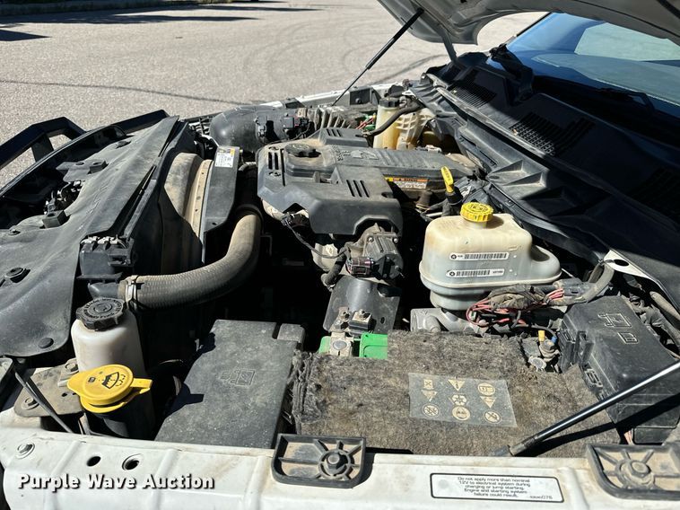 image for item EG9841 2016 Dodge Ram 4500 Crew Cab utility / service truck