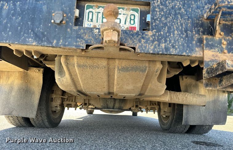 image for item EG9841 2016 Dodge Ram 4500 Crew Cab utility / service truck