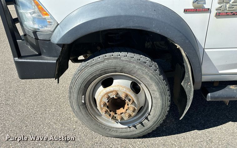 image for item EG9841 2016 Dodge Ram 4500 Crew Cab utility / service truck