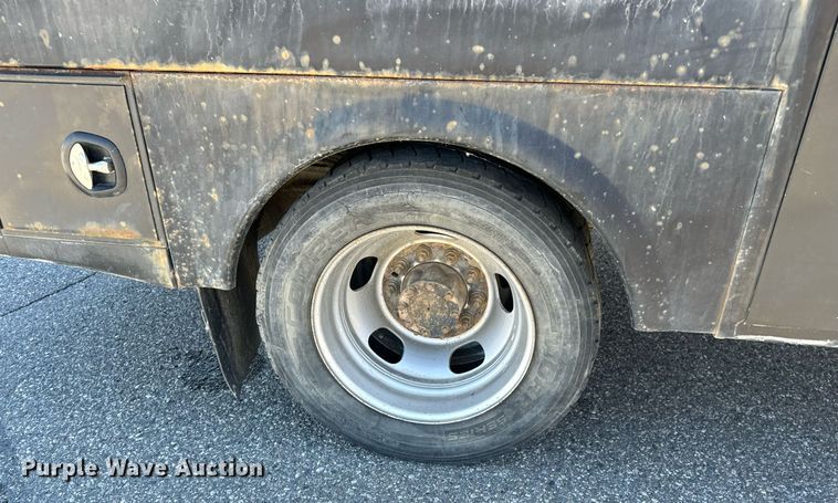 image for item EG9841 2016 Dodge Ram 4500 Crew Cab utility / service truck