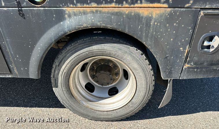 image for item EG9841 2016 Dodge Ram 4500 Crew Cab utility / service truck