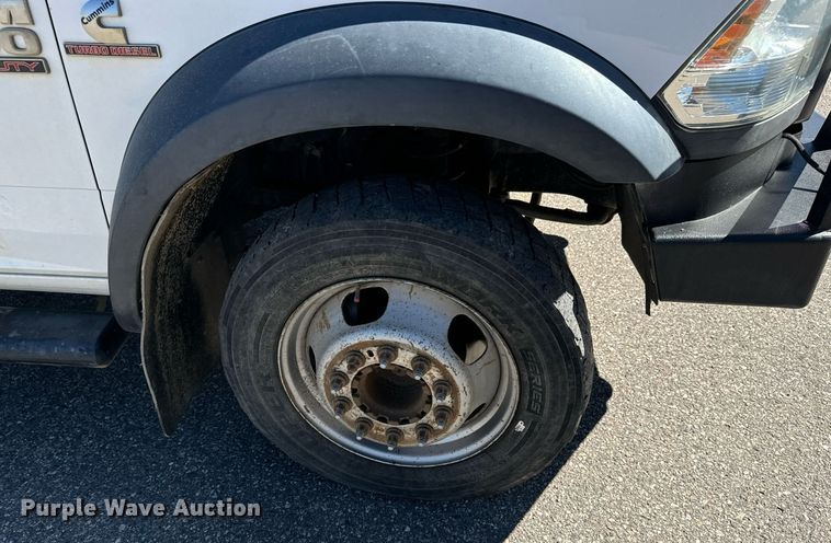 image for item EG9841 2016 Dodge Ram 4500 Crew Cab utility / service truck