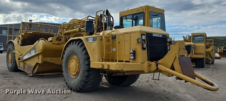 image for item EG9845 2004 Caterpillar 627G conventional scraper 