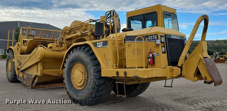 image for item EG9846 2004 Caterpillar 627G conventional scraper 