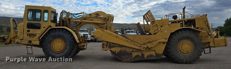 image for item EG9846 2004 Caterpillar 627G conventional scraper 