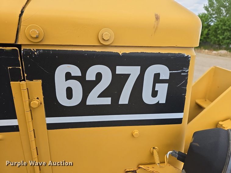 image for item EG9846 2004 Caterpillar 627G conventional scraper 