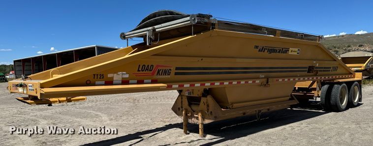 image for item EG9847 2014 Load King 2060-40-2 bottom dump trailer
