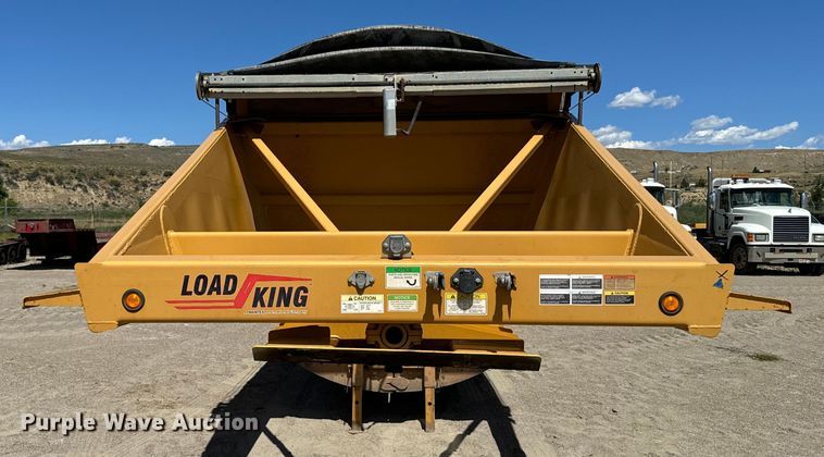 image for item EG9847 2014 Load King 2060-40-2 bottom dump trailer