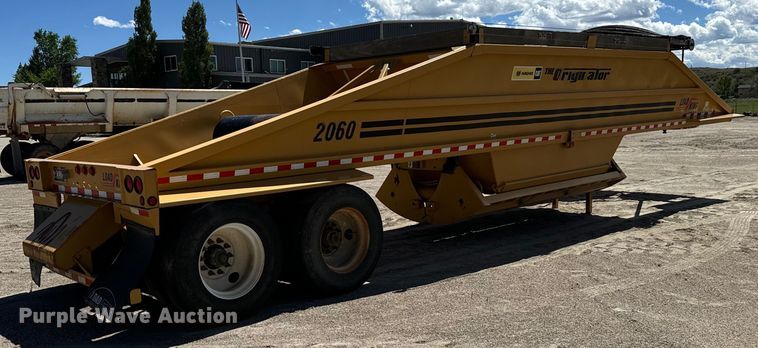 image for item EG9847 2014 Load King 2060-40-2 bottom dump trailer