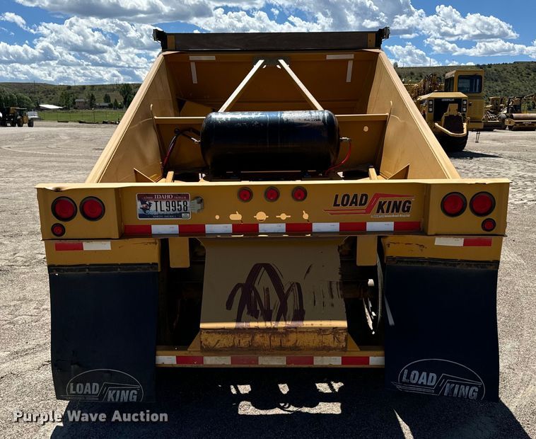 image for item EG9847 2014 Load King 2060-40-2 bottom dump trailer