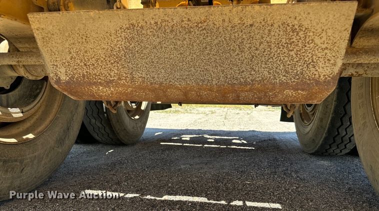 image for item EG9847 2014 Load King 2060-40-2 bottom dump trailer