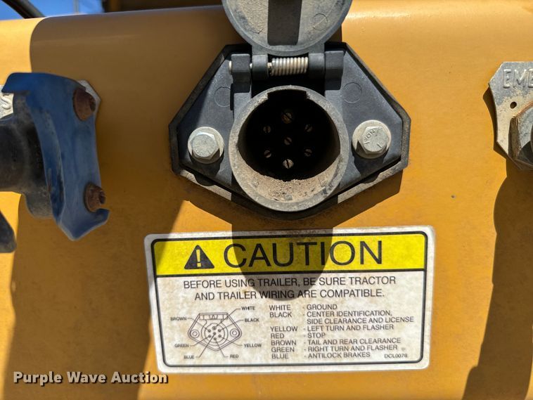 image for item EG9847 2014 Load King 2060-40-2 bottom dump trailer