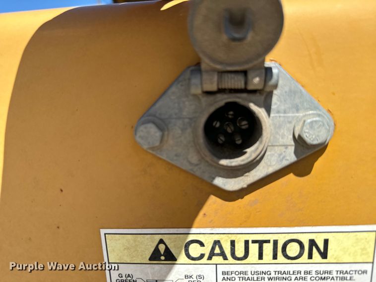 image for item EG9847 2014 Load King 2060-40-2 bottom dump trailer