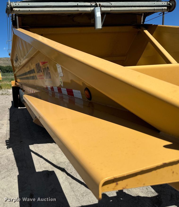 image for item EG9847 2014 Load King 2060-40-2 bottom dump trailer