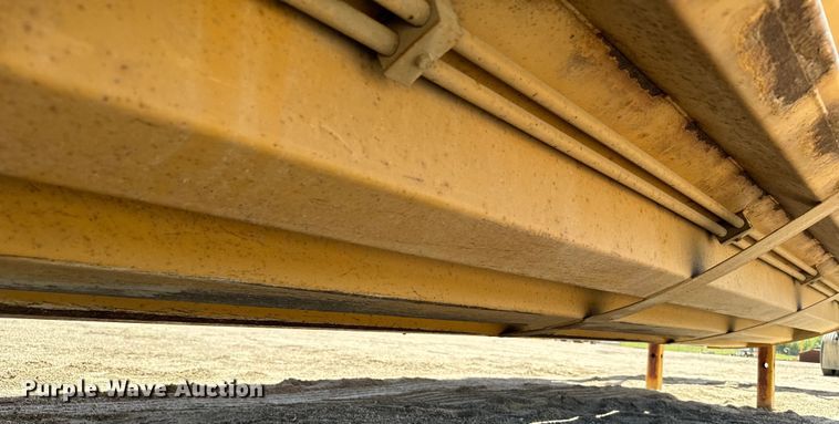 image for item EG9847 2014 Load King 2060-40-2 bottom dump trailer