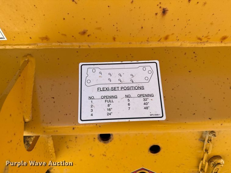 image for item EG9847 2014 Load King 2060-40-2 bottom dump trailer