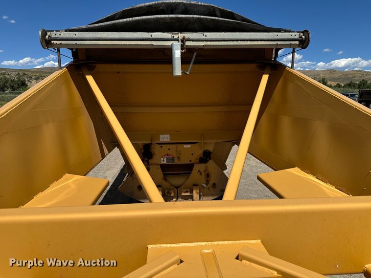 image for item EG9847 2014 Load King 2060-40-2 bottom dump trailer