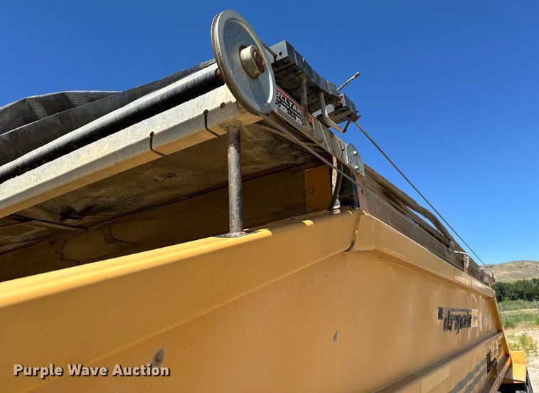 image for item EG9847 2014 Load King 2060-40-2 bottom dump trailer