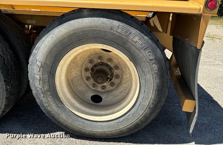 image for item EG9847 2014 Load King 2060-40-2 bottom dump trailer