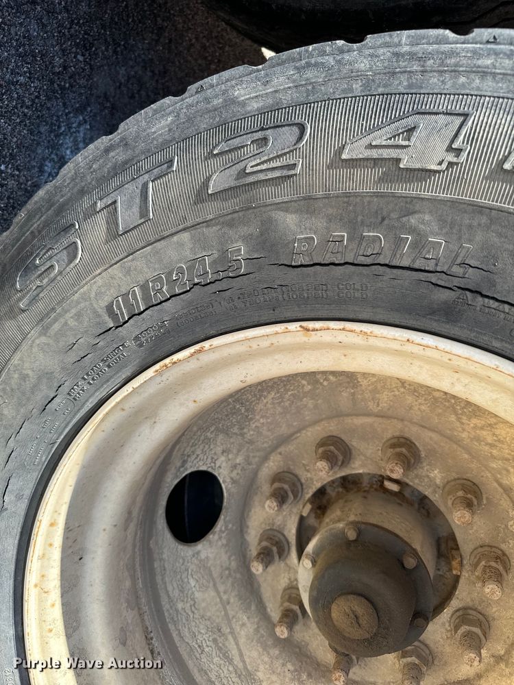 image for item EG9847 2014 Load King 2060-40-2 bottom dump trailer