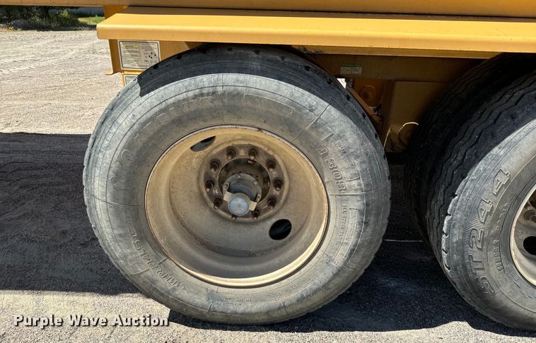 image for item EG9847 2014 Load King 2060-40-2 bottom dump trailer