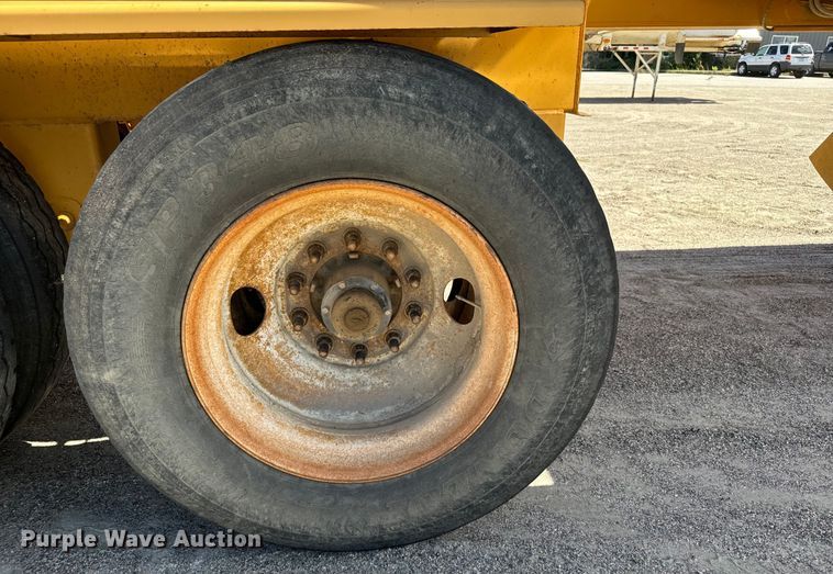 image for item EG9847 2014 Load King 2060-40-2 bottom dump trailer