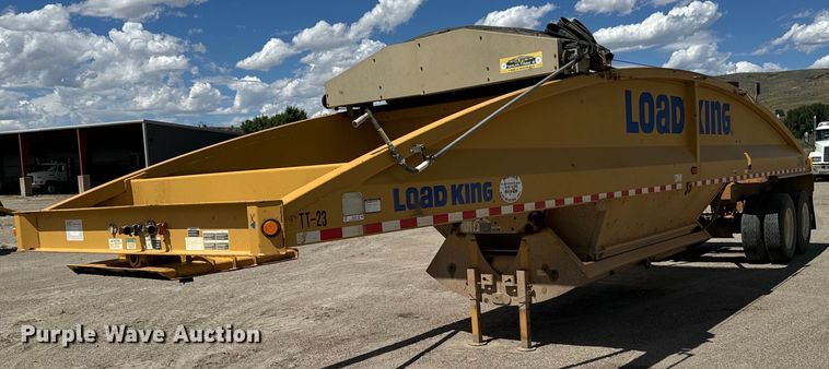 image for item EG9848 2004 Load King 2066-40-2 bottom dump trailer