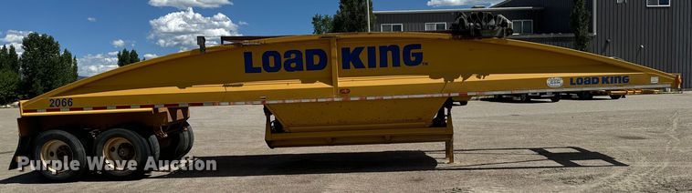 image for item EG9848 2004 Load King 2066-40-2 bottom dump trailer