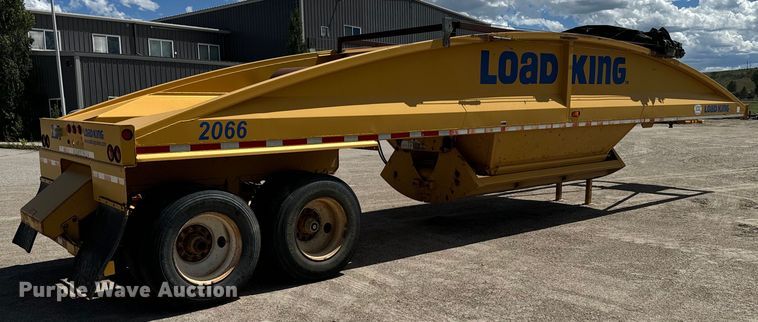 image for item EG9848 2004 Load King 2066-40-2 bottom dump trailer