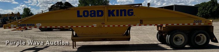 image for item EG9848 2004 Load King 2066-40-2 bottom dump trailer