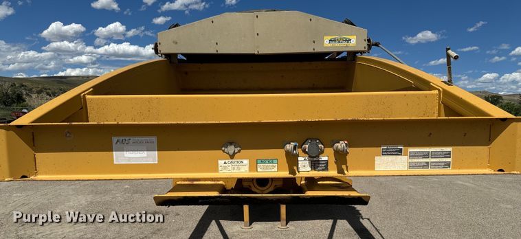 image for item EG9848 2004 Load King 2066-40-2 bottom dump trailer