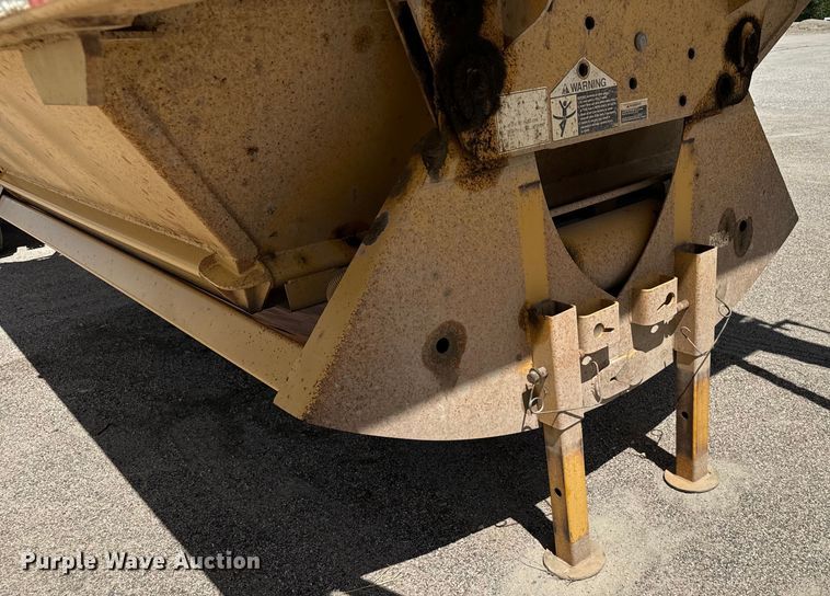 image for item EG9848 2004 Load King 2066-40-2 bottom dump trailer