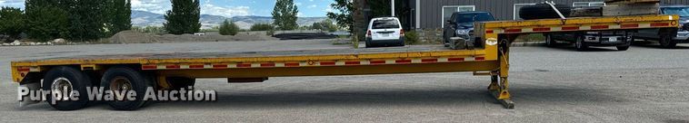 image for item EG9849 1981 General Float drop deck equipment trailer