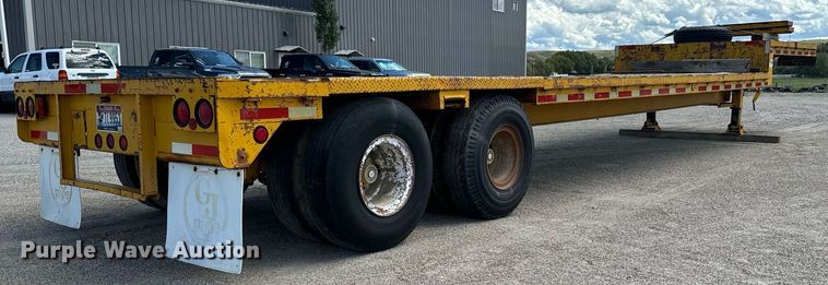 image for item EG9849 1981 General Float drop deck equipment trailer