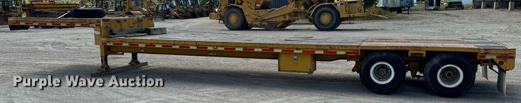 image for item EG9849 1981 General Float drop deck equipment trailer