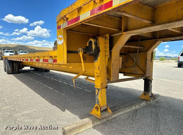 image for item EG9849 1981 General Float drop deck equipment trailer