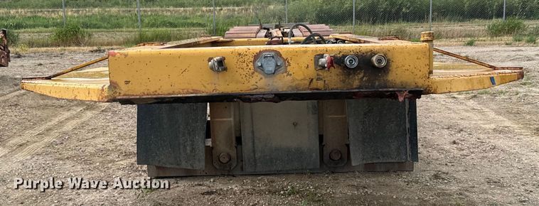 image for item EG9850 1996 Load King 503 PHD lowboy equipment trailer