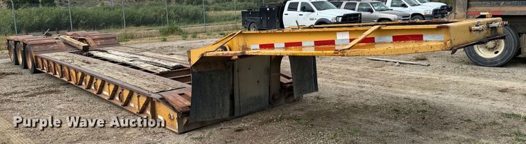 image for item EG9850 1996 Load King 503 PHD lowboy equipment trailer