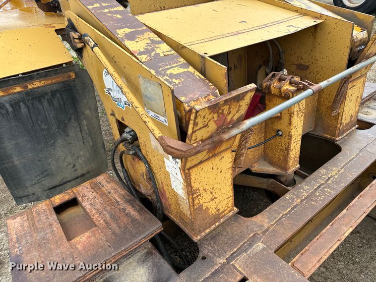 image for item EG9850 1996 Load King 503 PHD lowboy equipment trailer