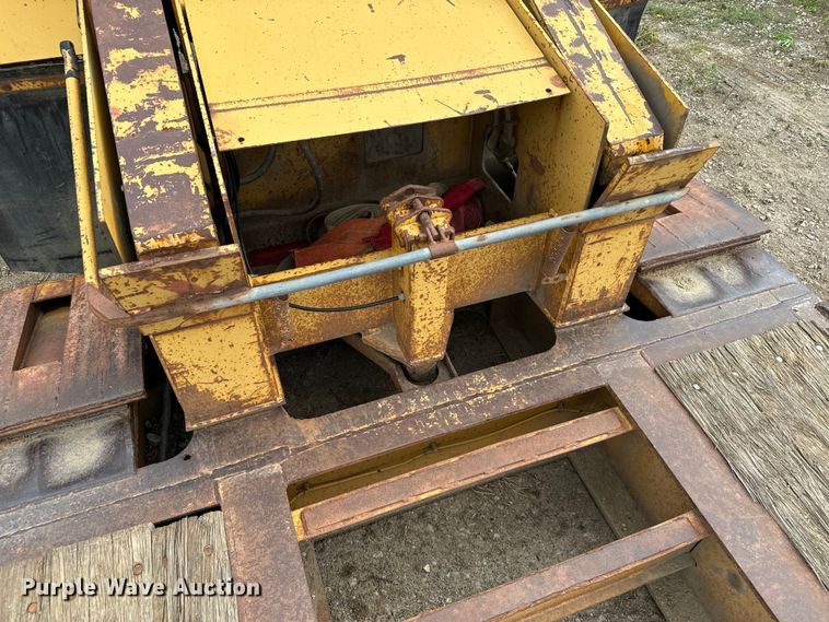 image for item EG9850 1996 Load King 503 PHD lowboy equipment trailer