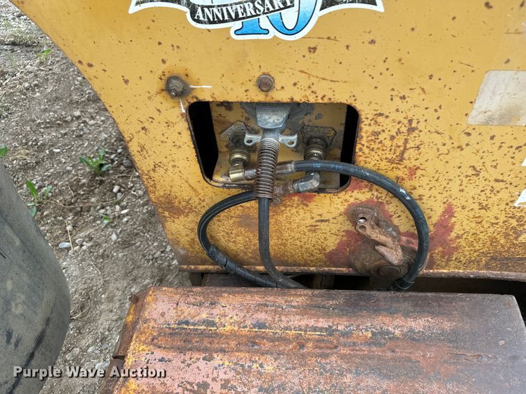 image for item EG9850 1996 Load King 503 PHD lowboy equipment trailer