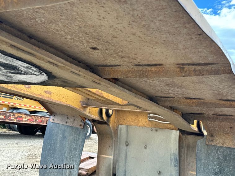 image for item EG9850 1996 Load King 503 PHD lowboy equipment trailer