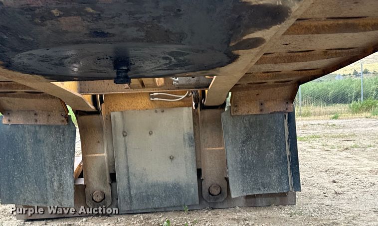 image for item EG9850 1996 Load King 503 PHD lowboy equipment trailer