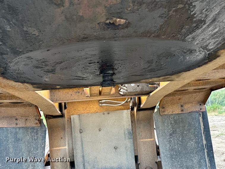 image for item EG9850 1996 Load King 503 PHD lowboy equipment trailer