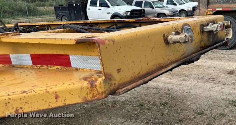 image for item EG9850 1996 Load King 503 PHD lowboy equipment trailer