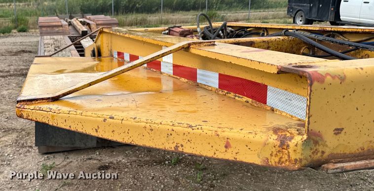 image for item EG9850 1996 Load King 503 PHD lowboy equipment trailer