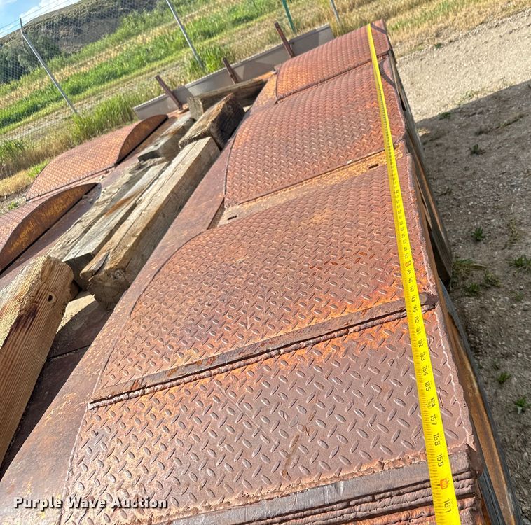 image for item EG9850 1996 Load King 503 PHD lowboy equipment trailer