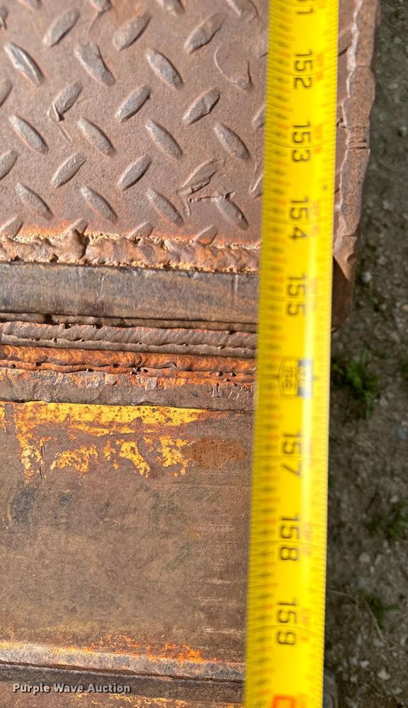 image for item EG9850 1996 Load King 503 PHD lowboy equipment trailer