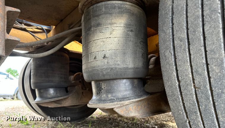 image for item EG9850 1996 Load King 503 PHD lowboy equipment trailer