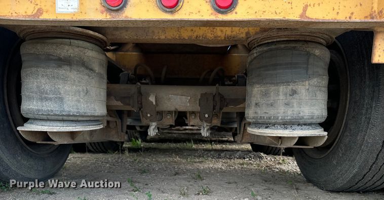 image for item EG9850 1996 Load King 503 PHD lowboy equipment trailer